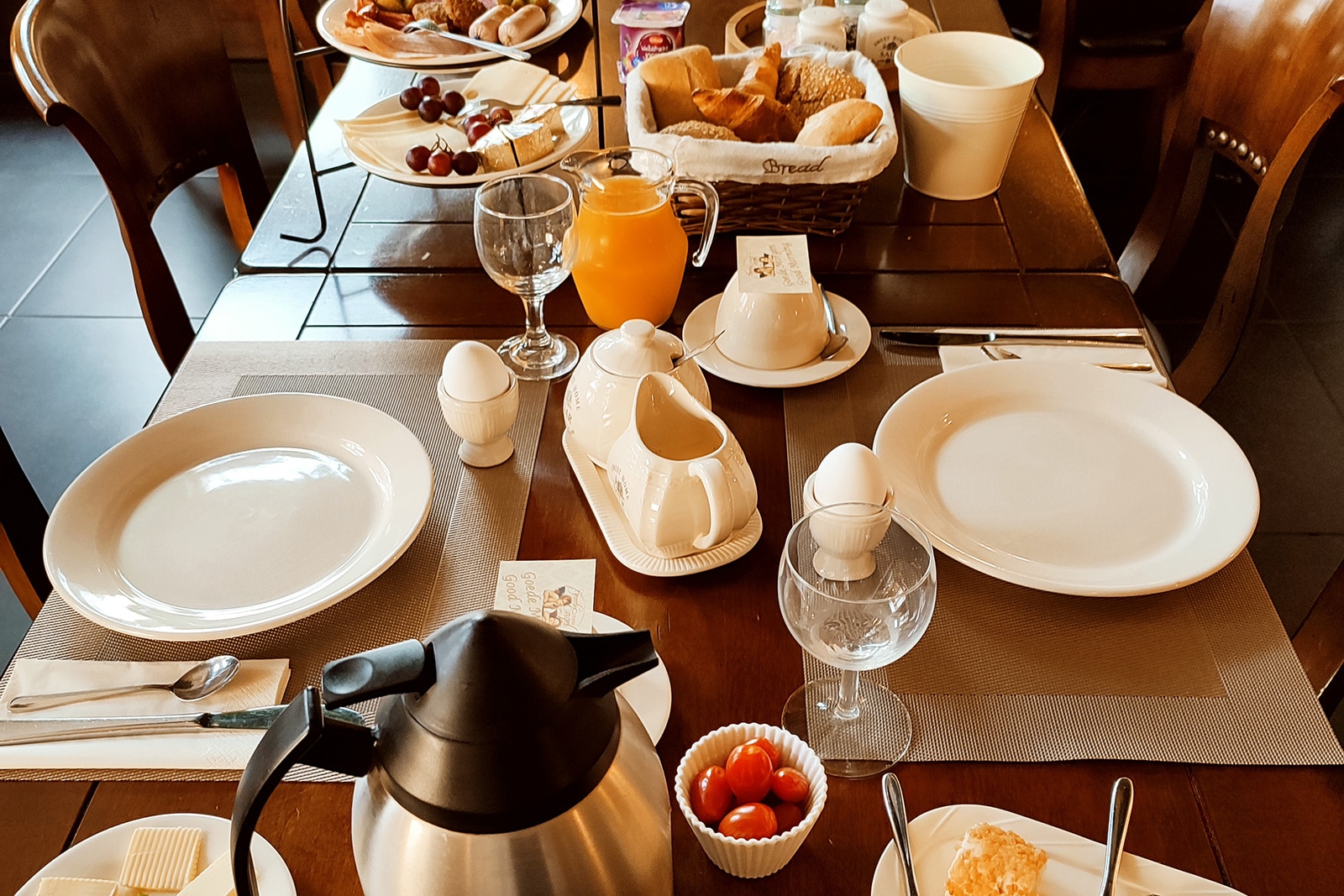 Frühstück im Hotel Emlichheim